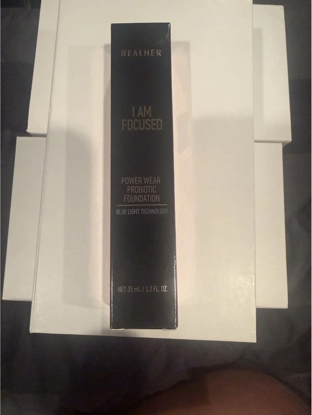 REALHER Power Wear Probiotic Foundation in I Am Focused (Fair Ivory)